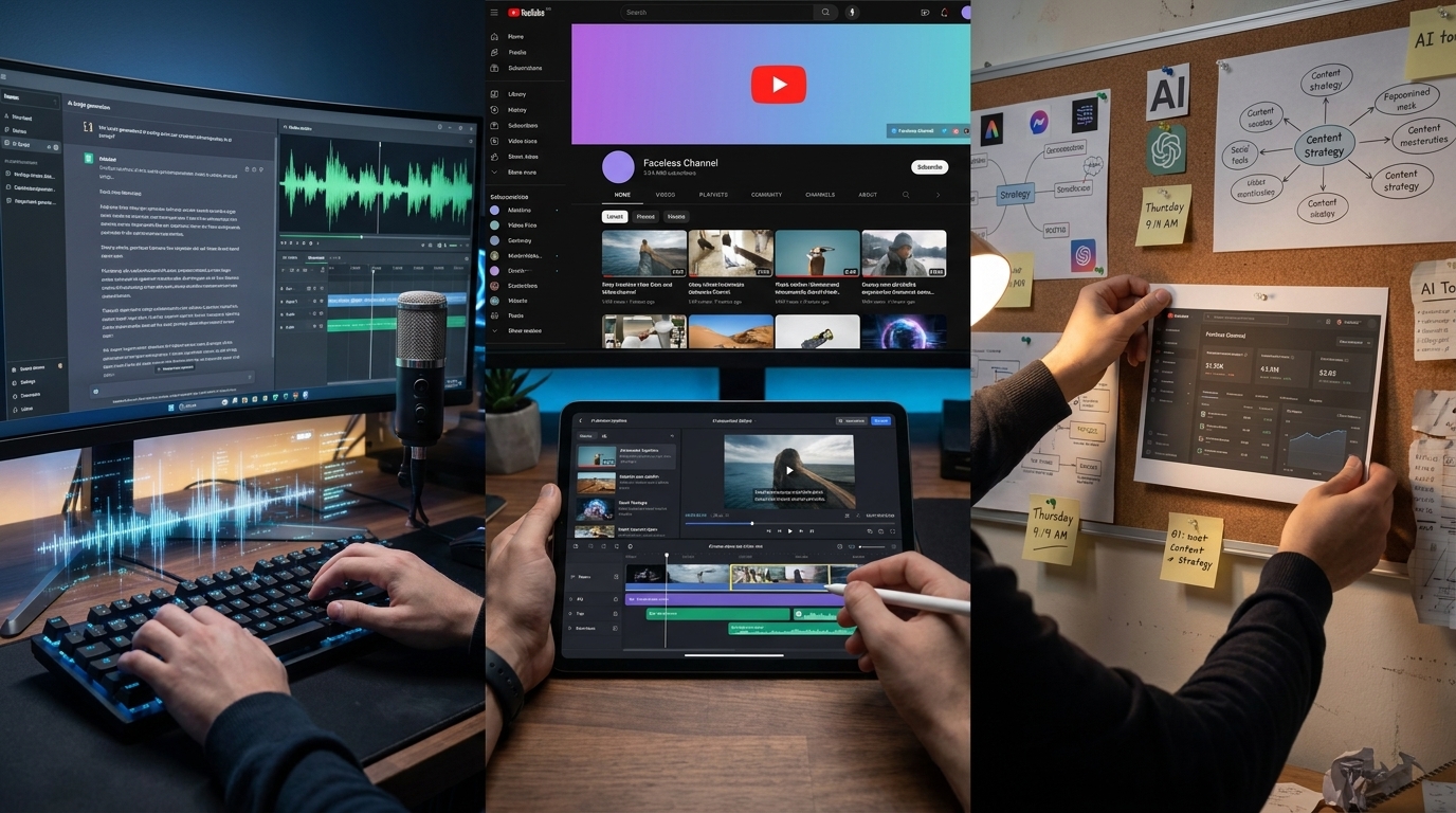 Faceless YouTube Workstation