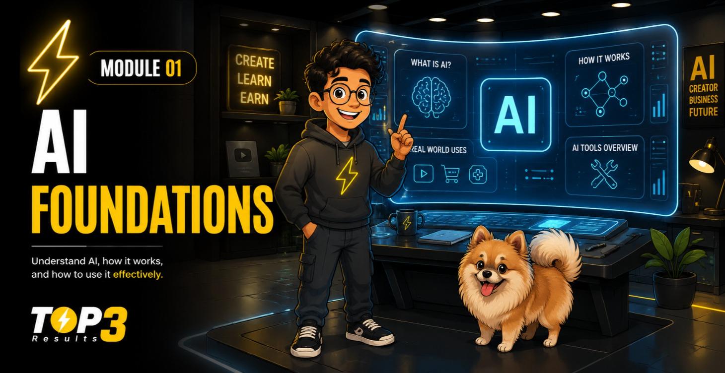 01 - AI Foundations — AI Creator Business Course Module