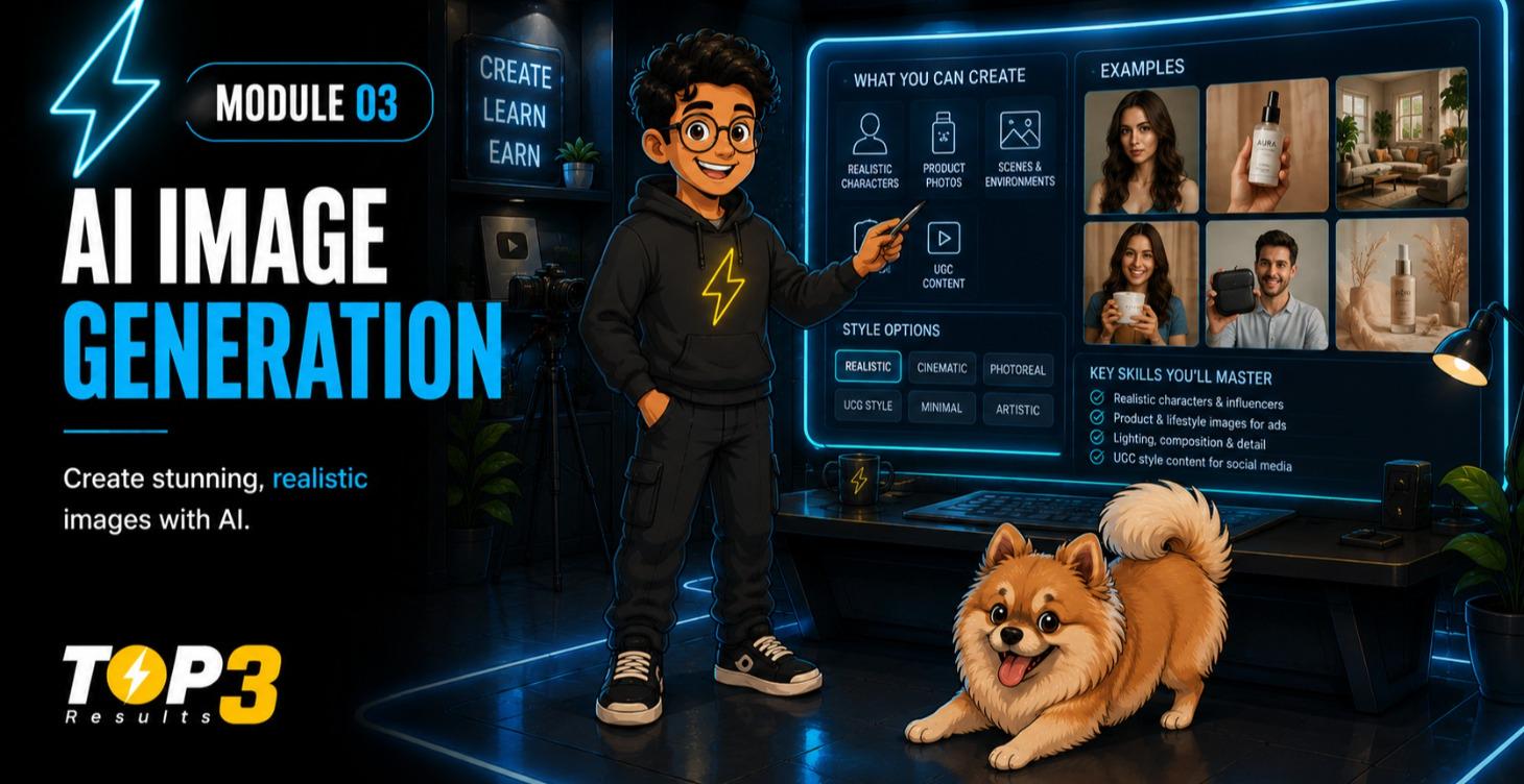 03 - AI Image Generation — AI Creator Business Course Module