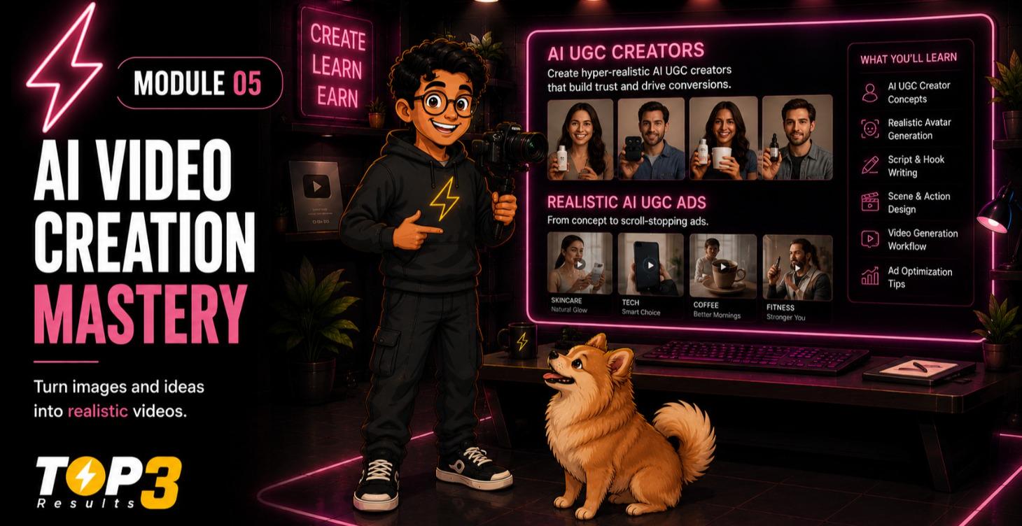 05 - AI Video Creation Mastery — AI Creator Business Course Module
